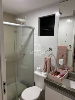 DS - Apartamento mobiliado 2 quartos (1 suíte) na Mangabeiras, próximo a Chevrolet