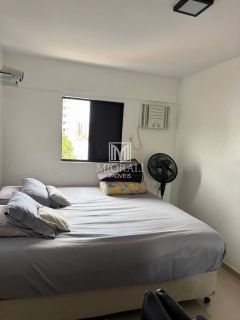 DS - Apartamento mobiliado 2 quartos (1 suíte) na Mangabeiras, próximo a Chevrolet