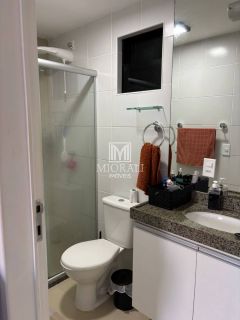 DS - Apartamento mobiliado 2 quartos (1 suíte) na Mangabeiras, próximo a Chevrolet