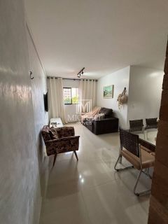 DS - Apartamento mobiliado 2 quartos (1 suíte) na Mangabeiras, próximo a Chevrolet