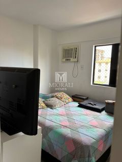 DS - Apartamento mobiliado 2 quartos (1 suíte) na Mangabeiras, próximo a Chevrolet