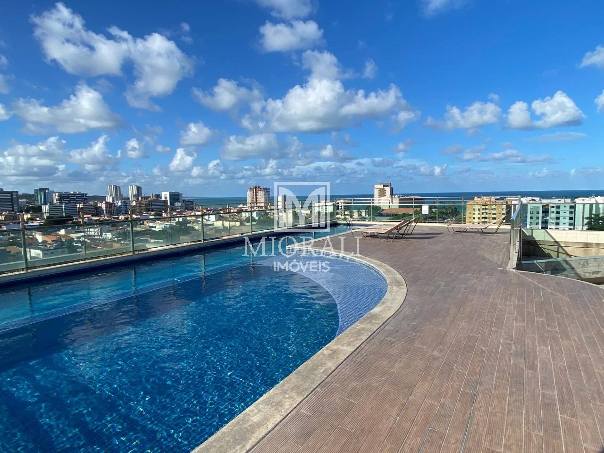 Apartamento 3 quartos (1 suíte), 89m², Nascente, 2 vagas, Piscina panorâmica