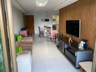 Apartamento 3 quartos (1 suíte), 89m², Nascente, 2 vagas, Piscina panorâmica