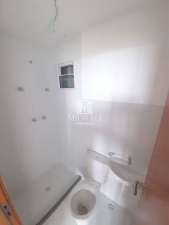 Apartamento com 2 quartos, suíte no Horto Jardins Serraria, novo e nunca habitado