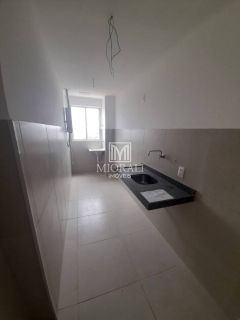 Apartamento com 2 quartos, suíte no Horto Jardins Serraria, novo e nunca habitado