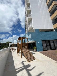 Apartamento 1 Quarto na Cruz das Almas com vista para o mar