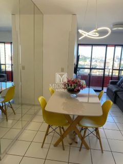 Apartamento na Jatiúca com 3 quartos, suíte, varanda e lazer, próximo ao Harmony