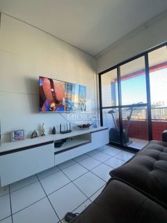 Apartamento na Jatiúca com 3 quartos, suíte, varanda e lazer, próximo ao Harmony