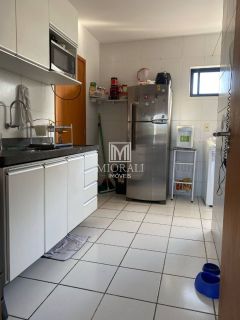 Apartamento na Jatiúca com 3 quartos, suíte, varanda e lazer, próximo ao Harmony