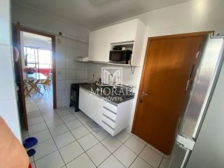 Apartamento na Jatiúca com 3 quartos, suíte, varanda e lazer, próximo ao Harmony
