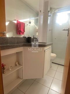 Apartamento na Jatiúca com 3 quartos, suíte, varanda e lazer, próximo ao Harmony