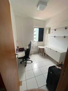 Apartamento na Jatiúca com 3 quartos, suíte, varanda e lazer, próximo ao Harmony