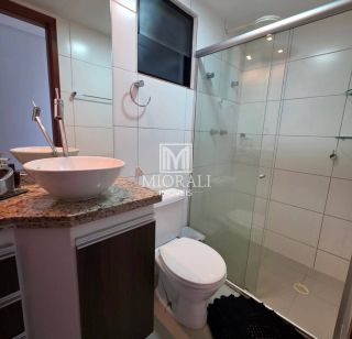 DS - Apartamento na Jatiúca com vista mar, 3 quartos, suíte e lazer completo