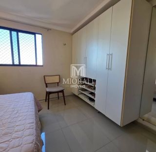 DS - Apartamento na Jatiúca com vista mar, 3 quartos, suíte e lazer completo