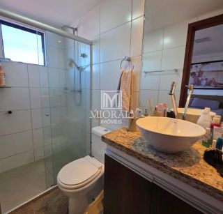 DS - Apartamento na Jatiúca com vista mar, 3 quartos, suíte e lazer completo