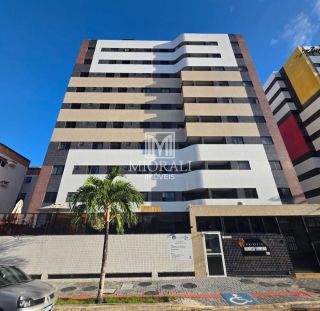 DS - Apartamento na Jatiúca com vista mar, 3 quartos, suíte e lazer completo