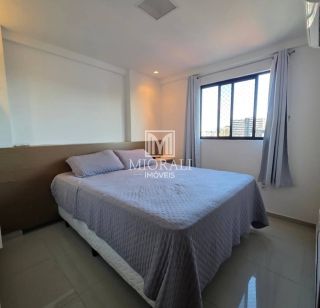 DS - Apartamento na Jatiúca com vista mar, 3 quartos, suíte e lazer completo