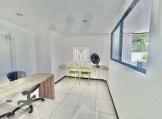 DS - Apartamento na Jatiúca com vista mar, 3 quartos, suíte e lazer completo