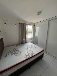 BD - Apartamento 2 quartos nascente no Residencial Antônio Silveira Coutinho no Ouro Preto