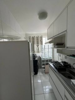 BD - Apartamento 2 quartos nascente no Residencial Antônio Silveira Coutinho no Ouro Preto