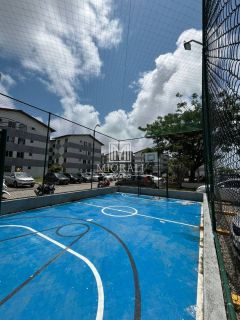 BD - Apartamento 2 quartos nascente no Residencial Antônio Silveira Coutinho no Ouro Preto