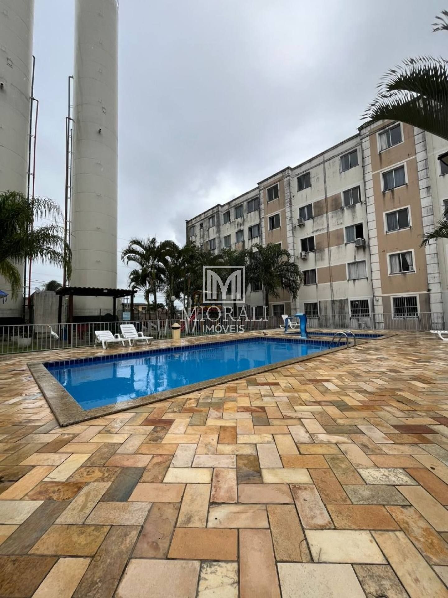 Apartamento no térreo, Parque das Galés por trás do Mix Mateus Antares