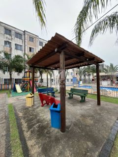 Apartamento no térreo, Parque das Galés por trás do Mix Mateus Antares