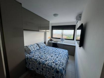 Apartamento 2 quartos (1 suíte) no Residencial Alicante Barro Duro com Lazer completo