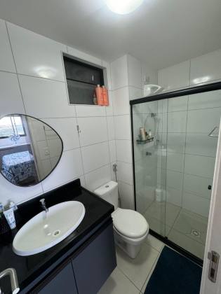 Apartamento 2 quartos (1 suíte) no Residencial Alicante Barro Duro com Lazer completo