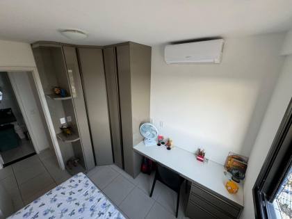 Apartamento 2 quartos (1 suíte) no Residencial Alicante Barro Duro com Lazer completo