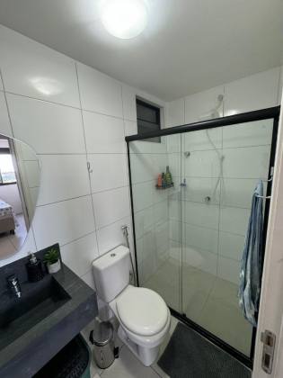 Apartamento 2 quartos (1 suíte) no Residencial Alicante Barro Duro com Lazer completo
