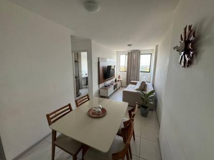 Apartamento 2 quartos (1 suíte) no Residencial Alicante Barro Duro com Lazer completo