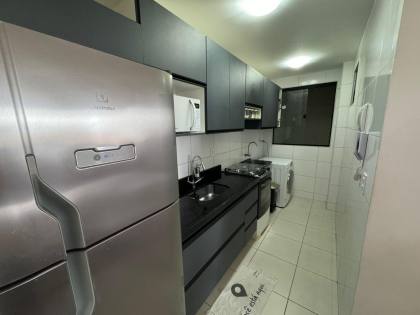 Apartamento 2 quartos (1 suíte) no Residencial Alicante Barro Duro com Lazer completo