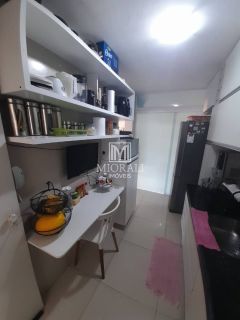 Apartamento amplo com 3 quartos na Gruta, Veredas do Farol II