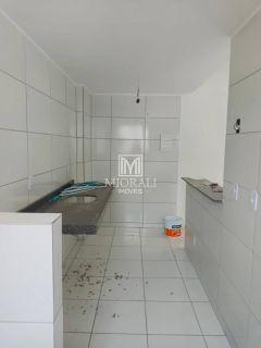BD - Apartamento novo com 2 quartos no Condomínio Riviera da Lagoa, Santa Amélia