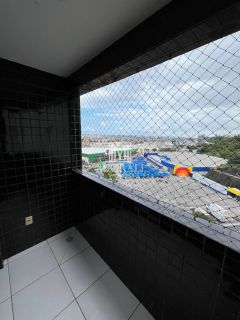 BD - Apartamento 2 quartos (1 suíte) no Condomínio Leste Oeste na Mangabeiras