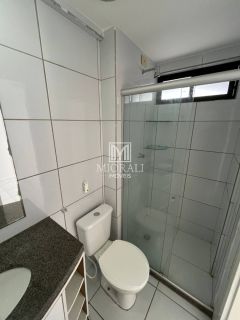 BD - Apartamento 2 quartos (1 suíte) no Condomínio Leste Oeste na Mangabeiras