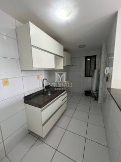 BD - Apartamento 2 quartos (1 suíte) no Condomínio Leste Oeste na Mangabeiras