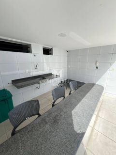 BD - Apartamento 2 quartos (1 suíte) no Condomínio Leste Oeste na Mangabeiras