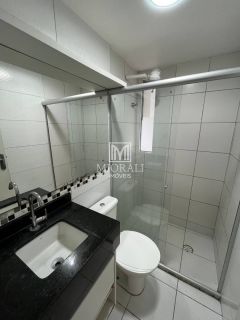 Aluguel de Apartamento 2 quartos (1 suíte), Condomínio Villa Bela Serraria no Térreo