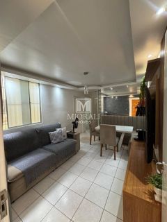 Apartamento térreo 2 quartos no Condomínio Lúcio Costa com planejados