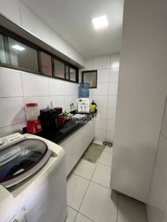 BD - Apartamento 2 quartos com suíte e varanda, Ed. Antônio Oliveira Júnior