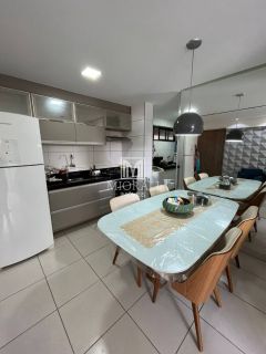 BD - Apartamento 2 quartos com suíte e varanda, Ed. Antônio Oliveira Júnior