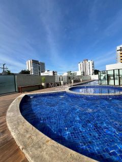 BD - Apartamento 2 quartos com suíte e varanda, Ed. Antônio Oliveira Júnior