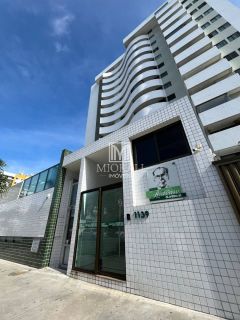 BD - Apartamento 2 quartos com suíte e varanda, Ed. Antônio Oliveira Júnior