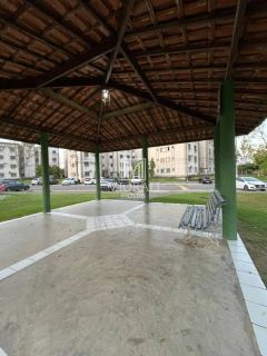 BD - Apartamento mobiliado 2 quartos nascente no Parque Petrópolis III, Tabuleiro