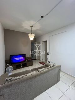 BD - Apartamento mobiliado 2 quartos nascente no Parque Petrópolis III, Tabuleiro