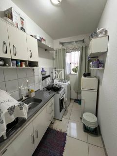 BD - Apartamento mobiliado 2 quartos nascente no Parque Petrópolis III, Tabuleiro