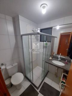 DS - Apartamento 3 quartos (1 suíte) nascente – Nature Park Antares – 62m²