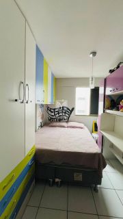 Apartamento 2 quartos (1 suíte) com armários – Edifício Platanus Jatiúca – 62m²